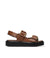 Tan leather sandals