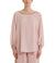 Powder pink georgette blouse