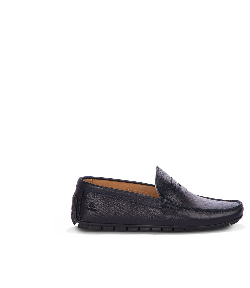 NWT LORIBLU MADE IN ITALY LEATHER  Black Loafers Sleek Slip-Ons Loriblu Loafers & Slip-Ons for Men on Sale up to 90% Off  main image 2