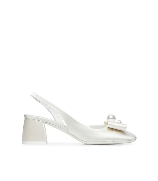 ハーリップトゥ Becca Slingback Sandals ホワイト 38 ハーリップトゥ Becca Slingback Sandals ホワイト 38 Herlipto
