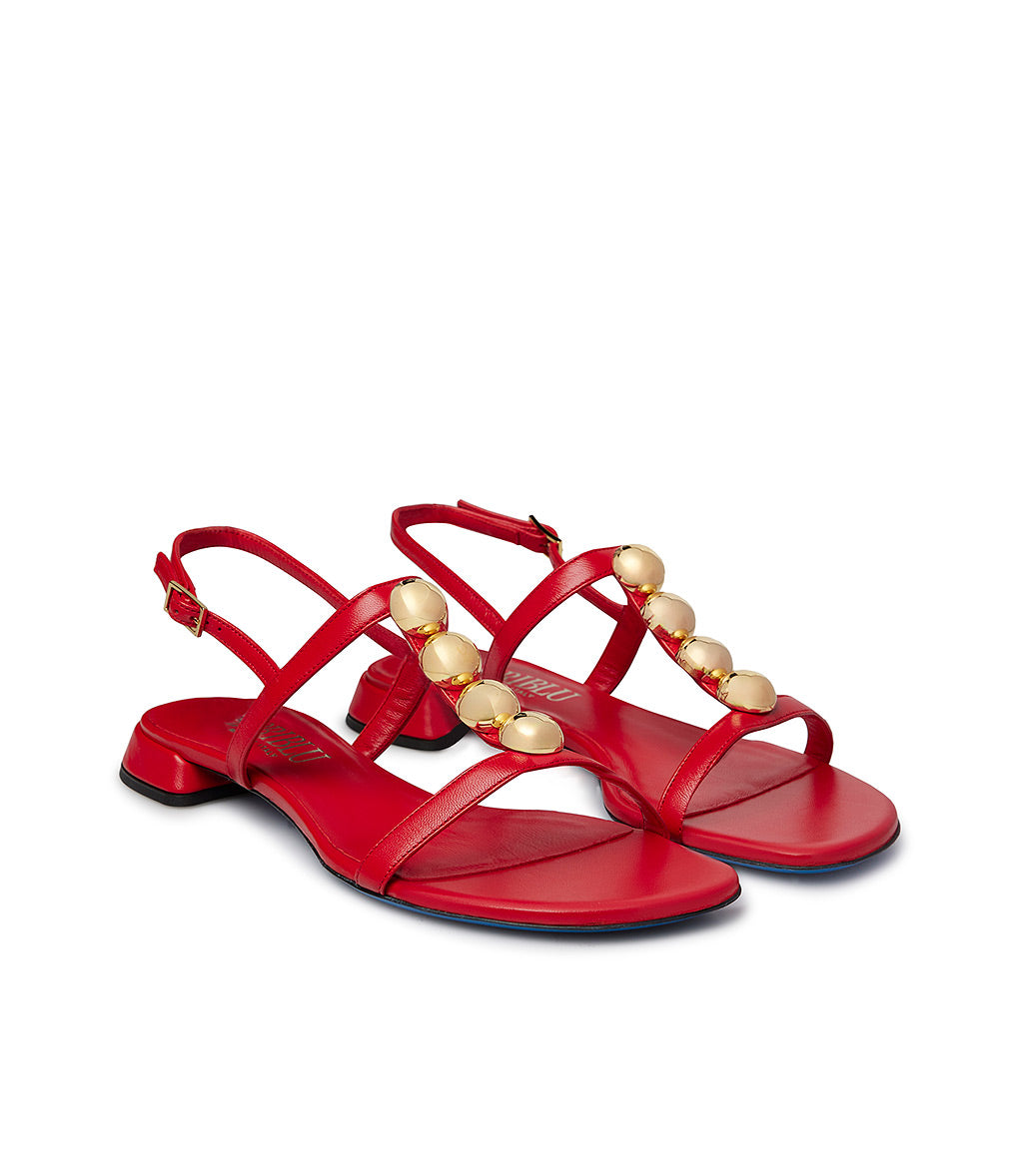 新品　Loriblu　embellished　slippers　38　イタリア製 Loriblu: Italian Shoes and Jeweled Sandals for Women