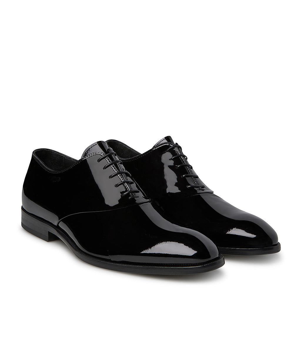 Black patent leather derby shoes Loriblu - Main Image