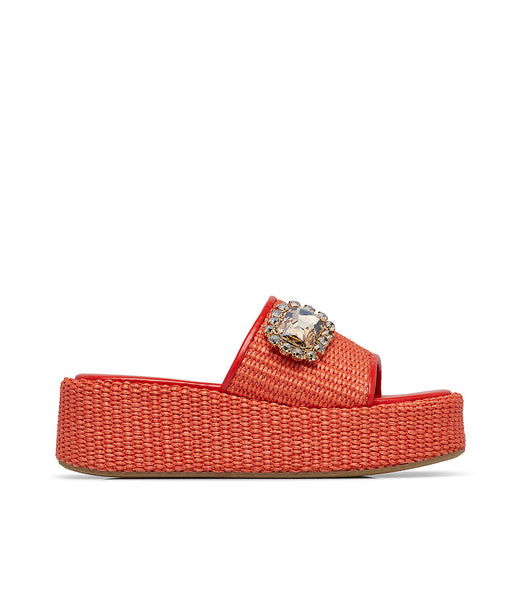新品　Loriblu　embellished　slippers　38　イタリア製 新品 Loriblu embellished slippers 38 イタリア製 - メルカリ