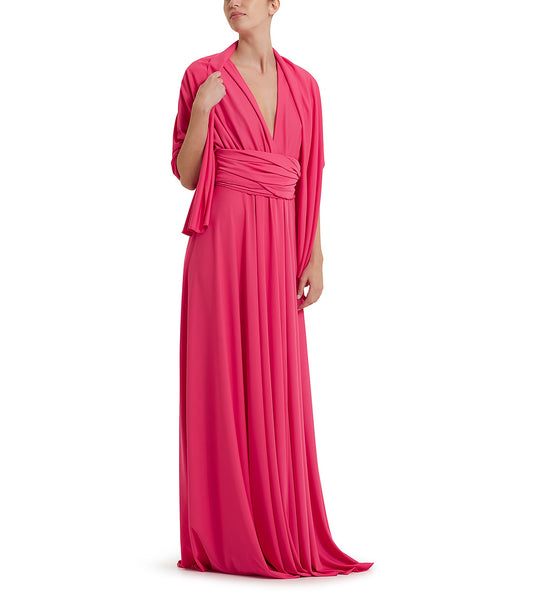 Fuchsia party dress