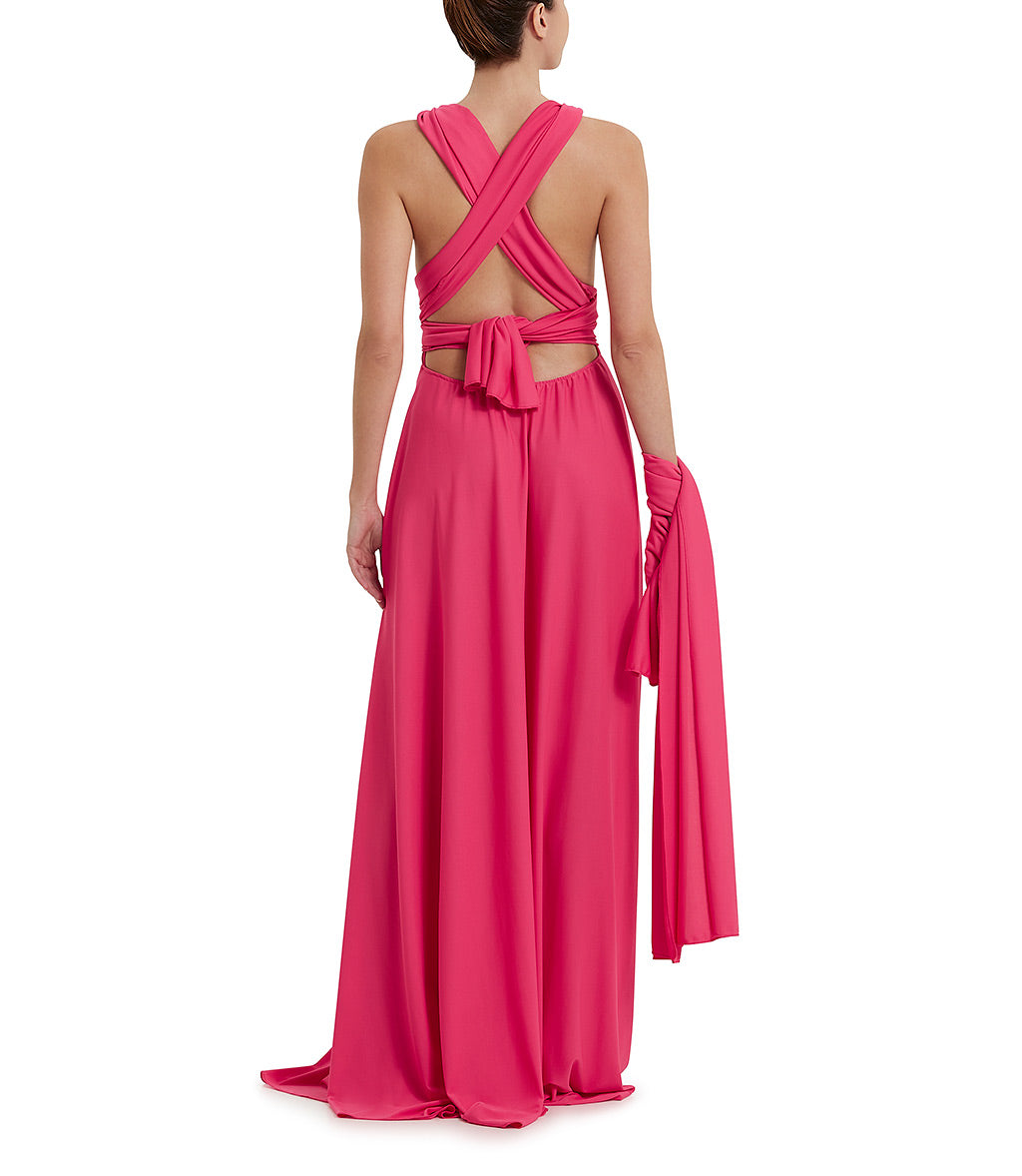 Fuchsia party dress