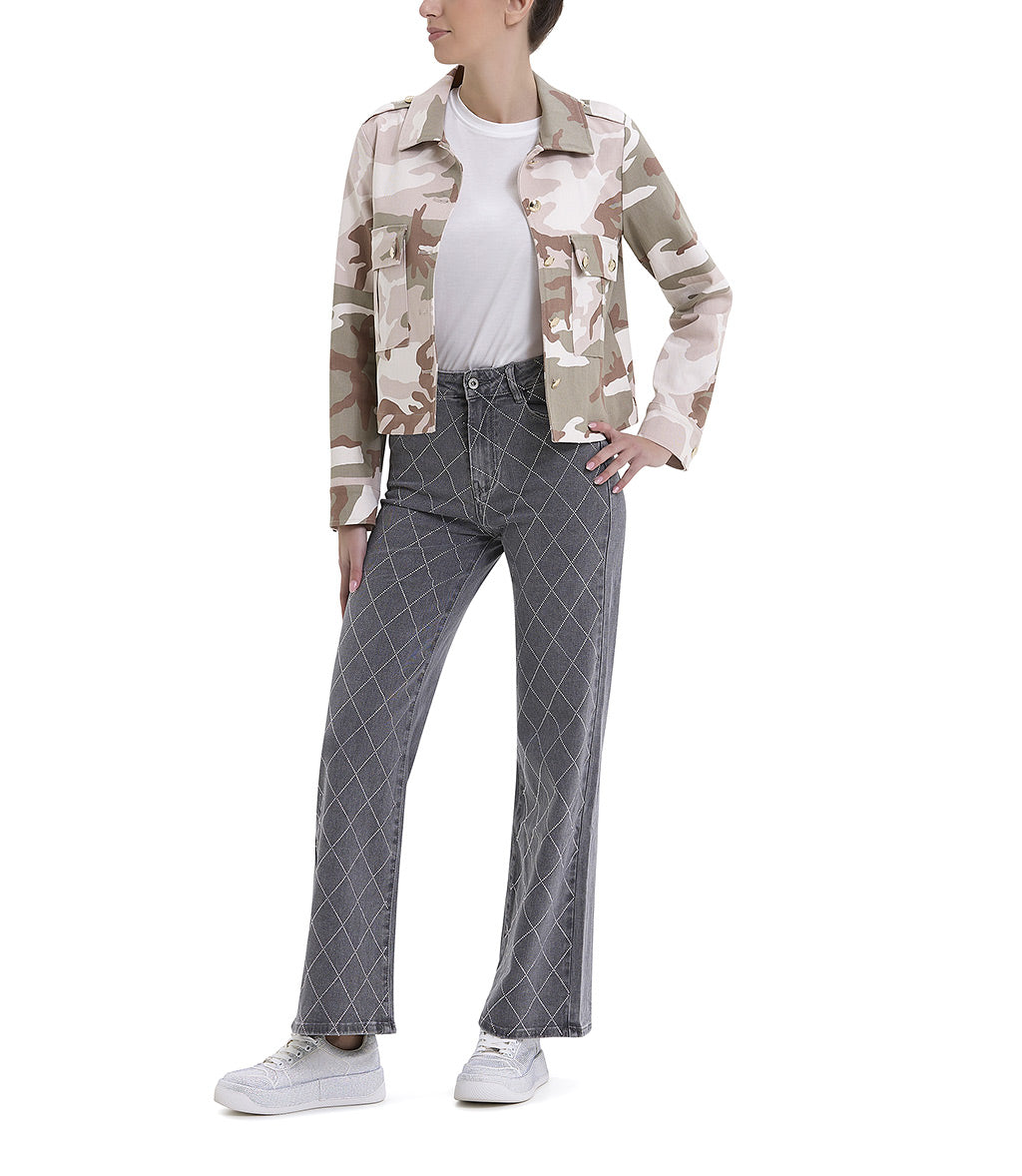 Giacca a fantasia militare