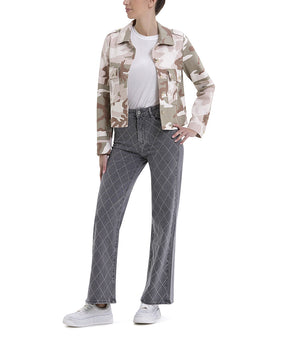 Giacca a fantasia militare