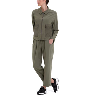 Pantalone color verde militare