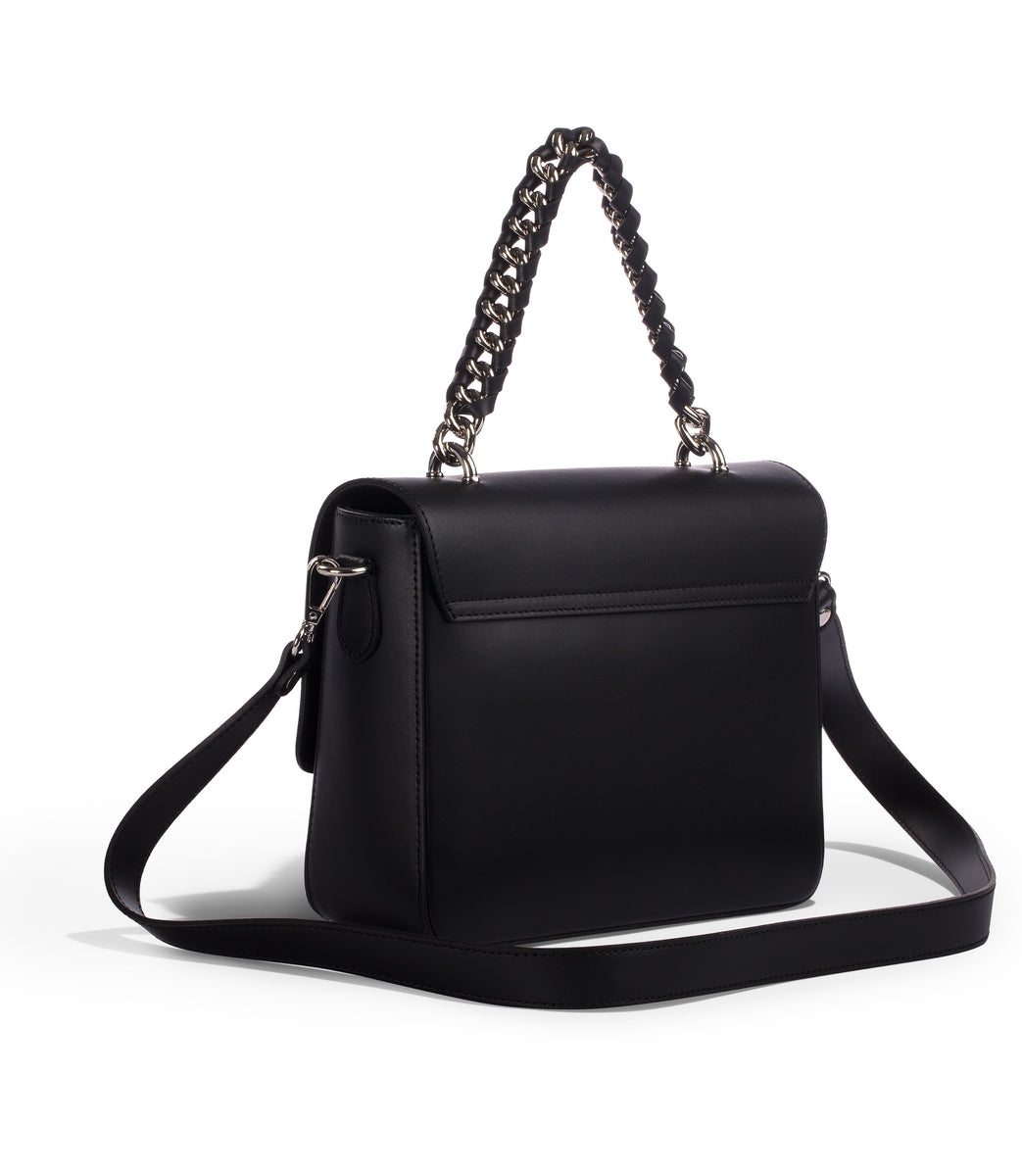 Black leather bag – Loriblu.com