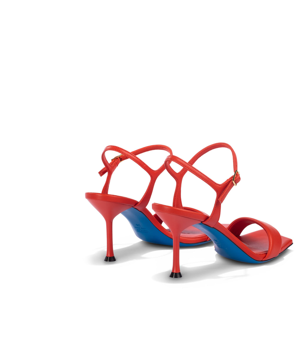 Sandali rosso deals corallo