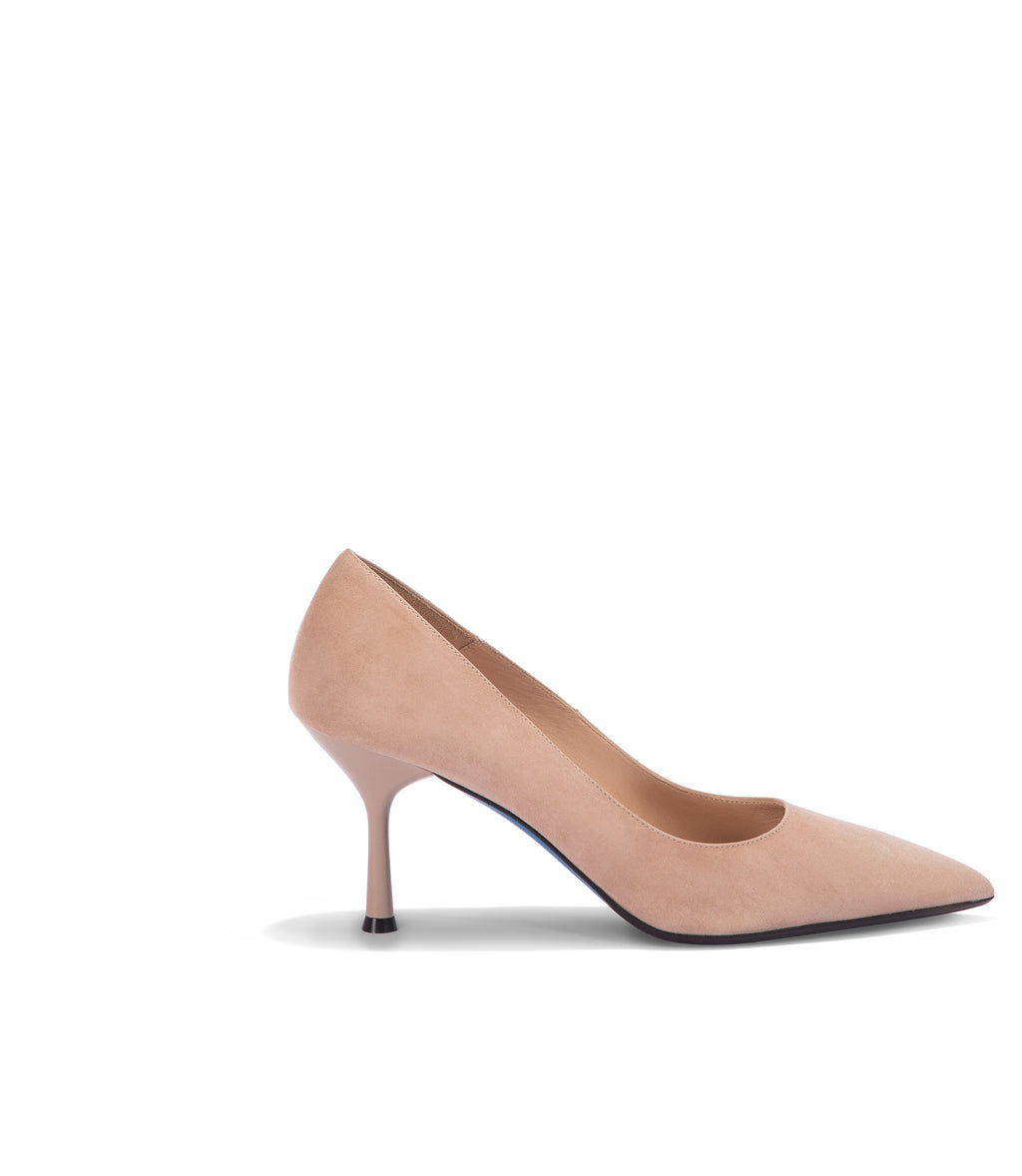 Glamorous heel pumps in pale blush patent exclusive to ASOS | ASOS