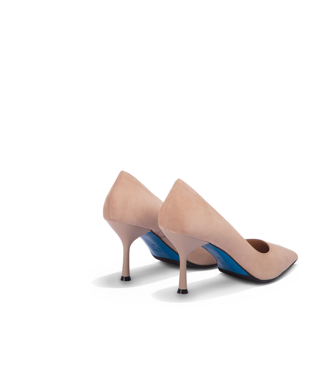 ❤️ Sexy PRIMARK Blush Pink Patent Point Slingback Stiletto High Heels UK6  EU39 | eBay